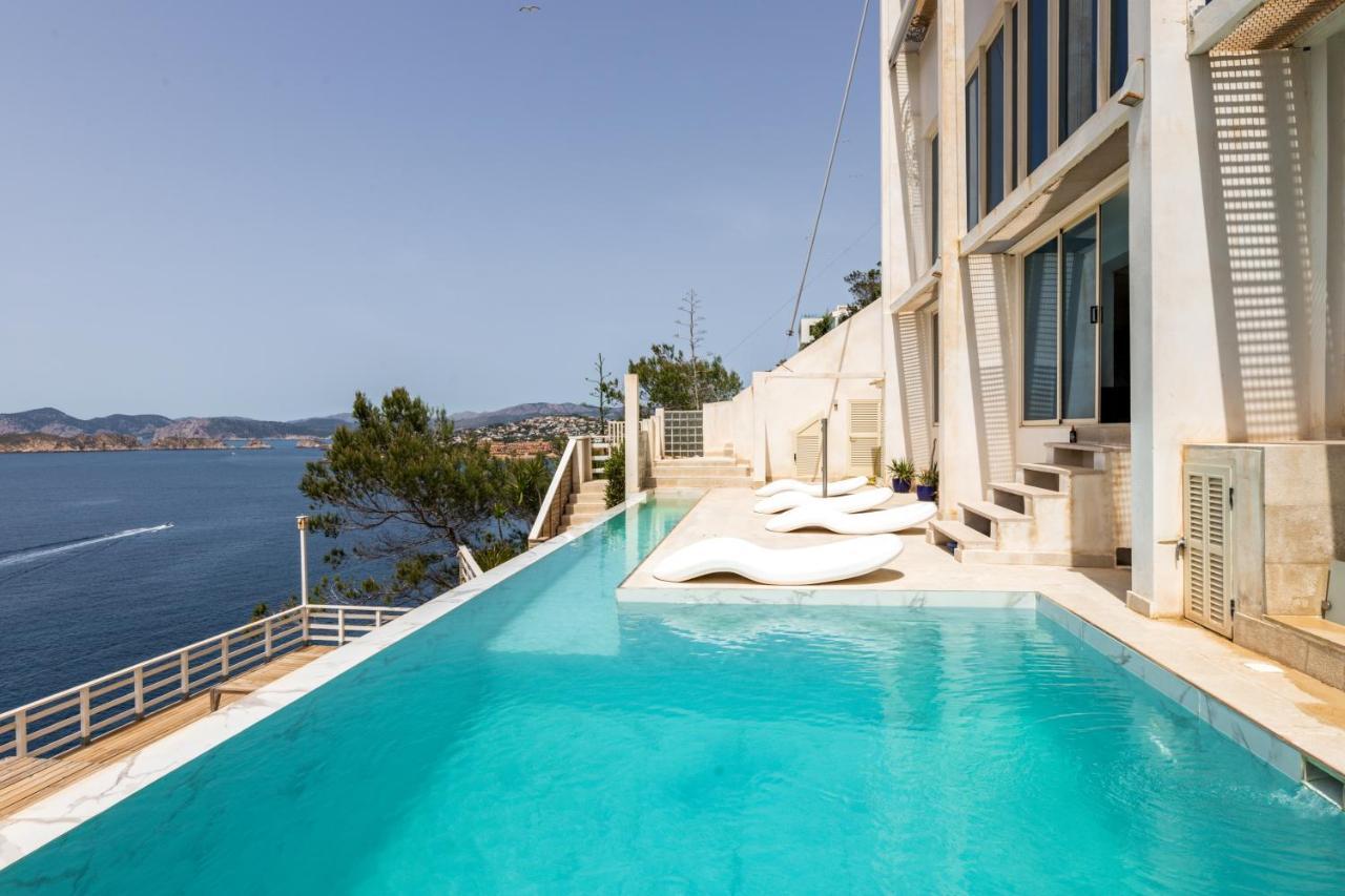 Exclusive Seafront Villa,Private Pool,Gym,Bbq El Toro  Εξωτερικό φωτογραφία