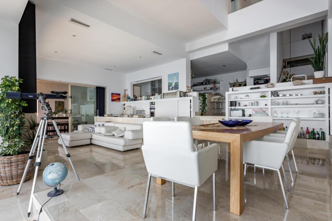 Exclusive Seafront Villa,Private Pool,Gym,Bbq El Toro  Εξωτερικό φωτογραφία