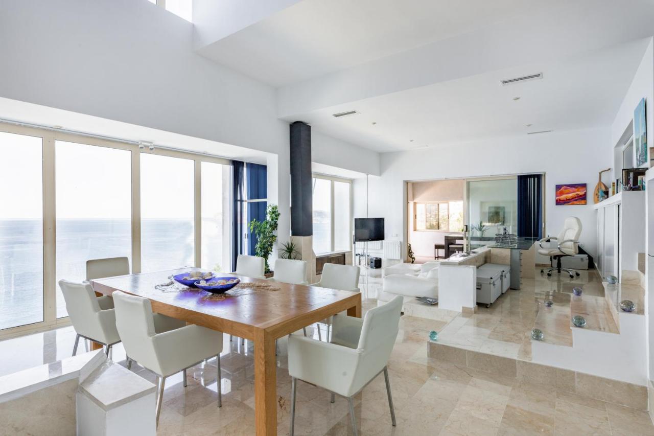 Exclusive Seafront Villa,Private Pool,Gym,Bbq El Toro  Εξωτερικό φωτογραφία