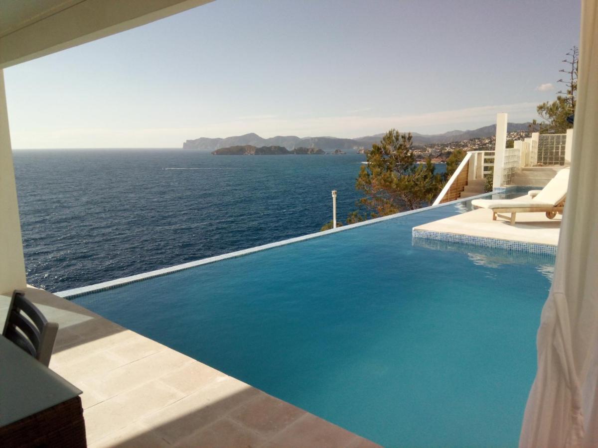 Exclusive Seafront Villa,Private Pool,Gym,Bbq El Toro  Εξωτερικό φωτογραφία