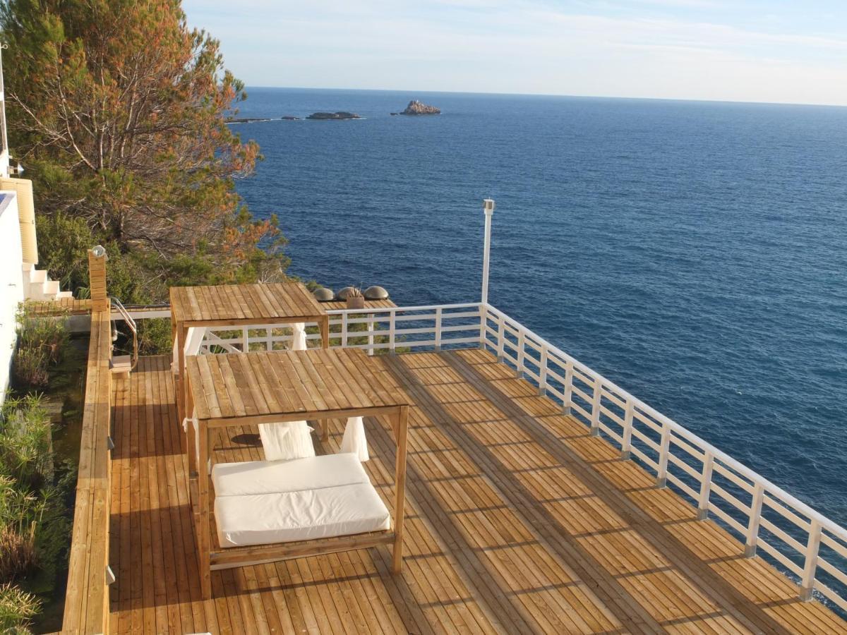 Exclusive Seafront Villa,Private Pool,Gym,Bbq El Toro  Εξωτερικό φωτογραφία
