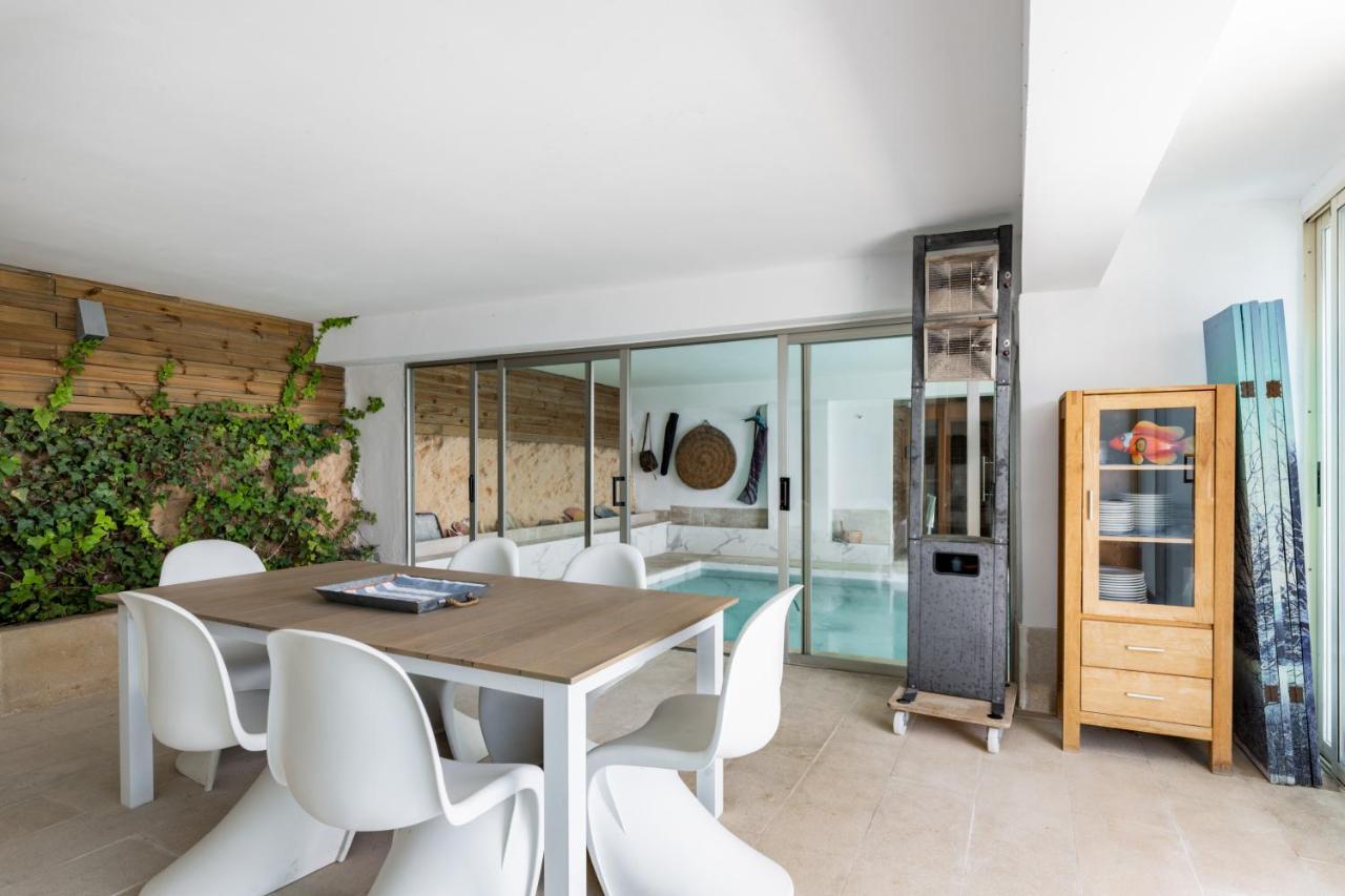 Exclusive Seafront Villa,Private Pool,Gym,Bbq El Toro  Εξωτερικό φωτογραφία