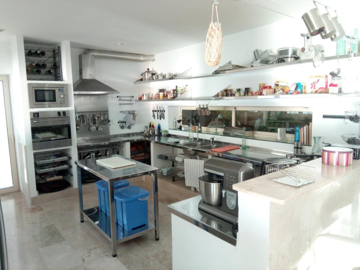 Exclusive Seafront Villa,Private Pool,Gym,Bbq El Toro  Εξωτερικό φωτογραφία