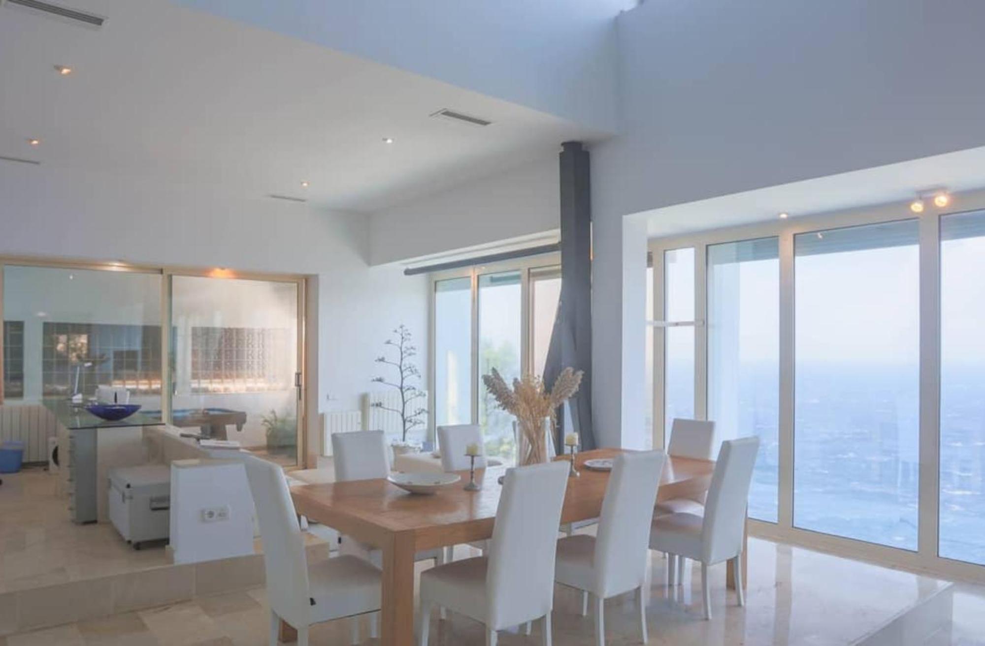 Exclusive Seafront Villa,Private Pool,Gym,Bbq El Toro  Εξωτερικό φωτογραφία
