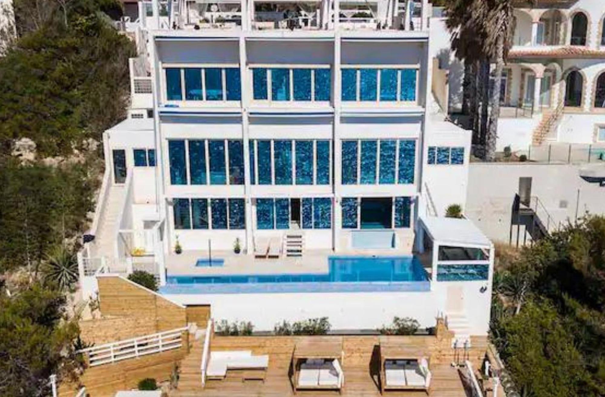 Exclusive Seafront Villa,Private Pool,Gym,Bbq El Toro  Εξωτερικό φωτογραφία